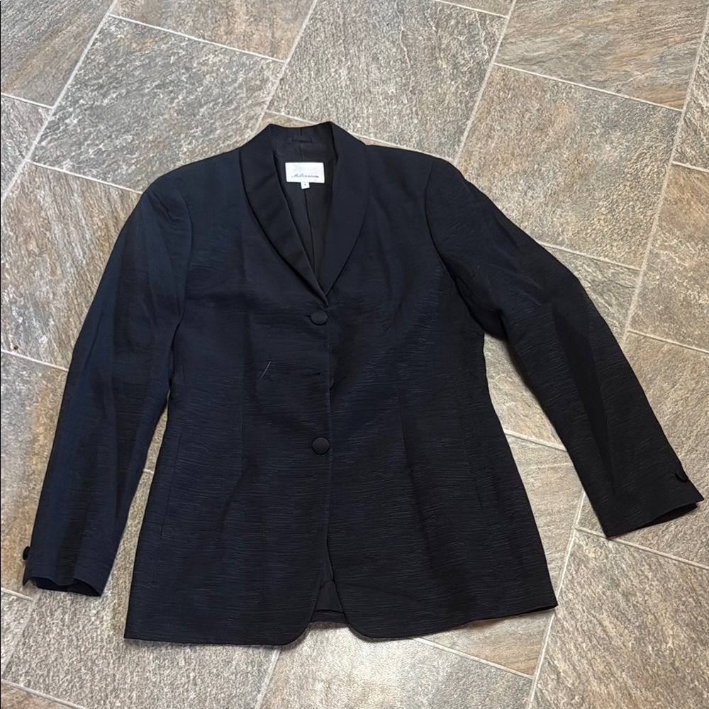 Zanella Elegant Black Blazer